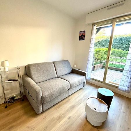 Studio En Rez De Jardin Deauville Centre Et Plage Buitenkant foto